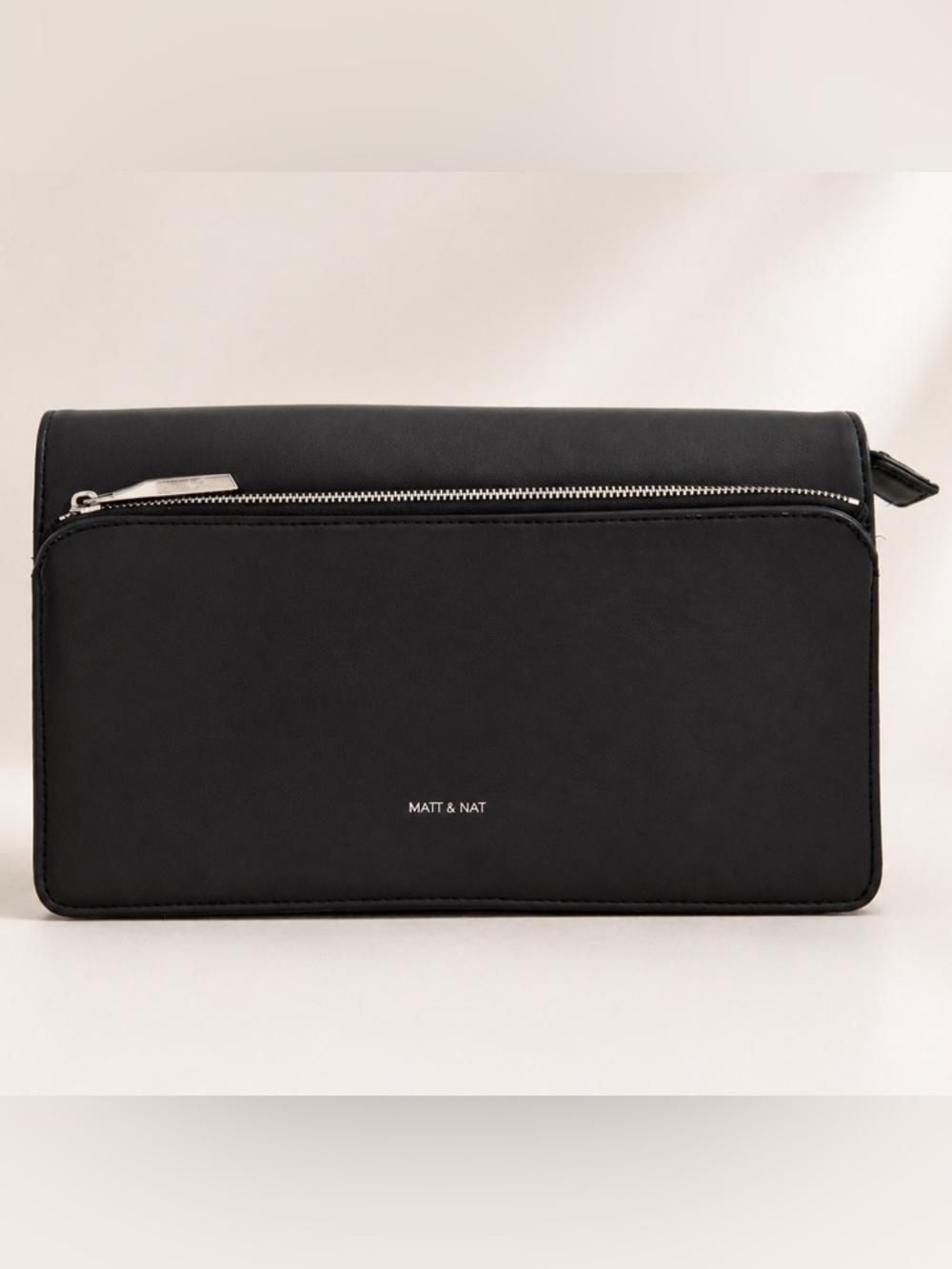Matt & Nat Petite Small Handbag, Loom Collection, Black (Black) - Black Clutch